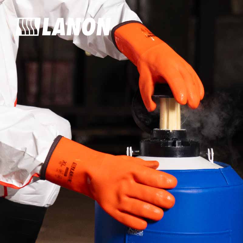 U9330 丨 Chemical-Resistant PVC Gloves
