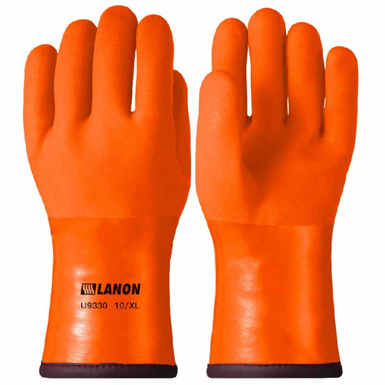 U9330 丨 Chemical-Resistant PVC Gloves