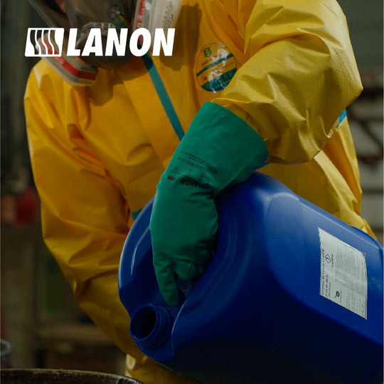 V100丨 Chemical-Resistant Nitrile Gloves