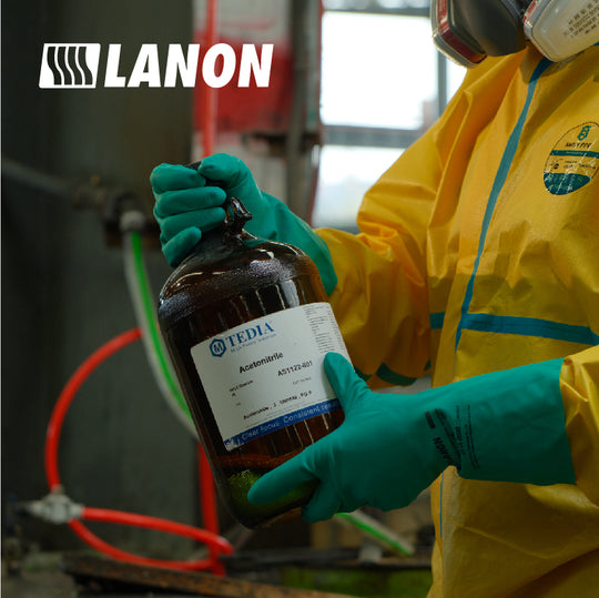 V100丨 Chemical-Resistant Nitrile Gloves