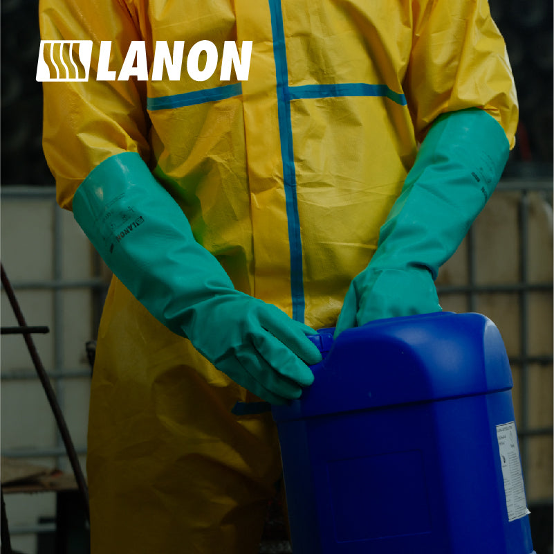 V146丨 Chemical-Resistant Nitrile Gloves