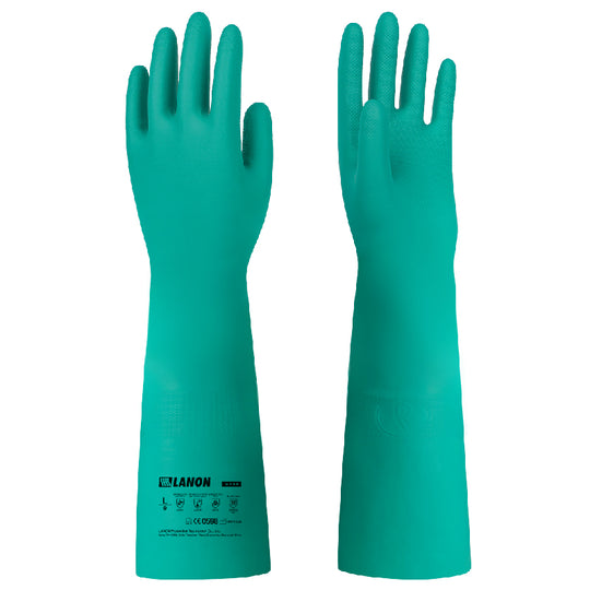 V146丨 Chemical-Resistant Nitrile Gloves