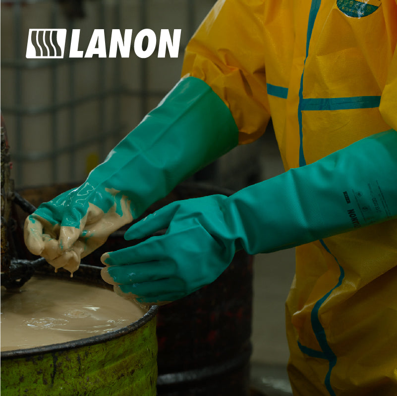 V146丨 Chemical-Resistant Nitrile Gloves