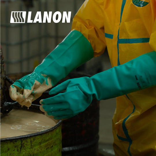 V146丨 Chemical-Resistant Nitrile Gloves