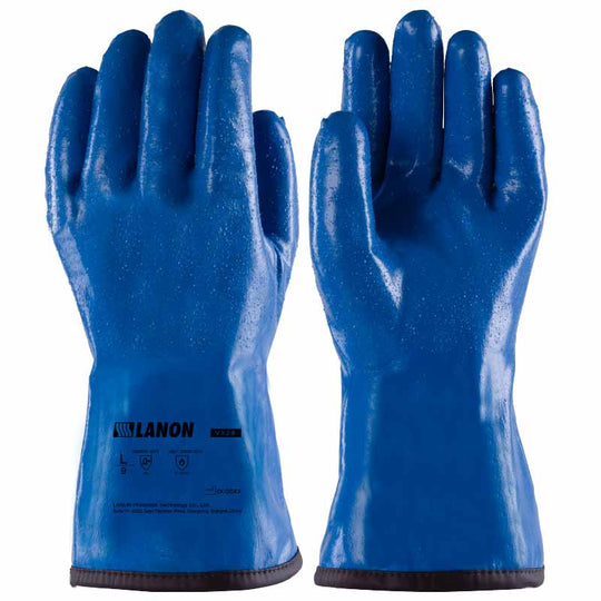 V328 丨 Chemical-Resistant Nitrile Gloves