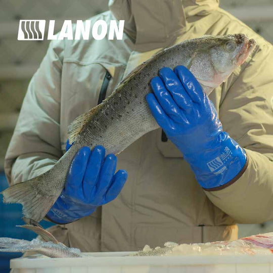 V328 丨 Chemical-Resistant Nitrile Gloves