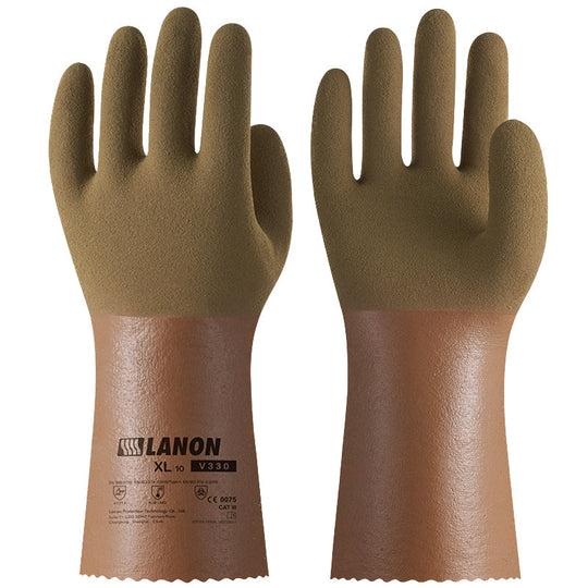 V330 丨Chemical-Resistant  Nitrile Gloves