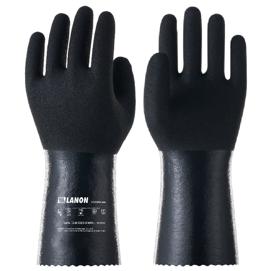 V330BK ESD丨 Chemical-Resistant  Nitrile Gloves