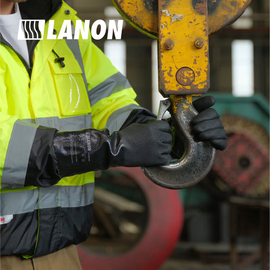 V330BK ESD丨 Chemical-Resistant  Nitrile Gloves