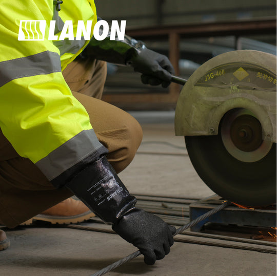 V330BK ESD丨 Chemical-Resistant  Nitrile Gloves