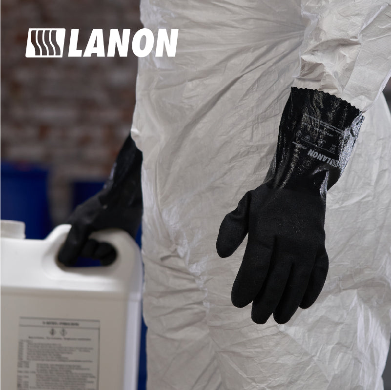 V330BK ESD丨 Chemical-Resistant  Nitrile Gloves