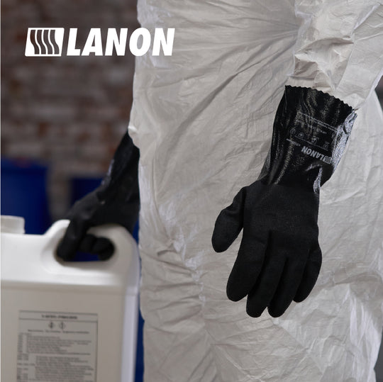 V330BK ESD丨 Chemical-Resistant  Nitrile Gloves