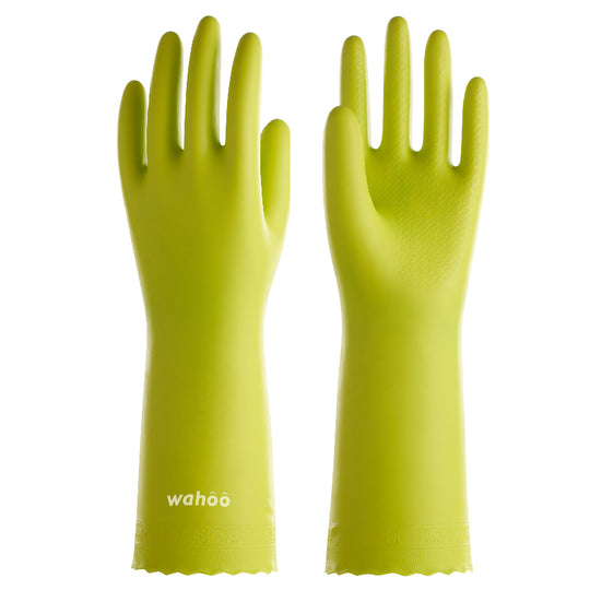 WF44 丨 Flocom Flocklined PVC  Household Gloves