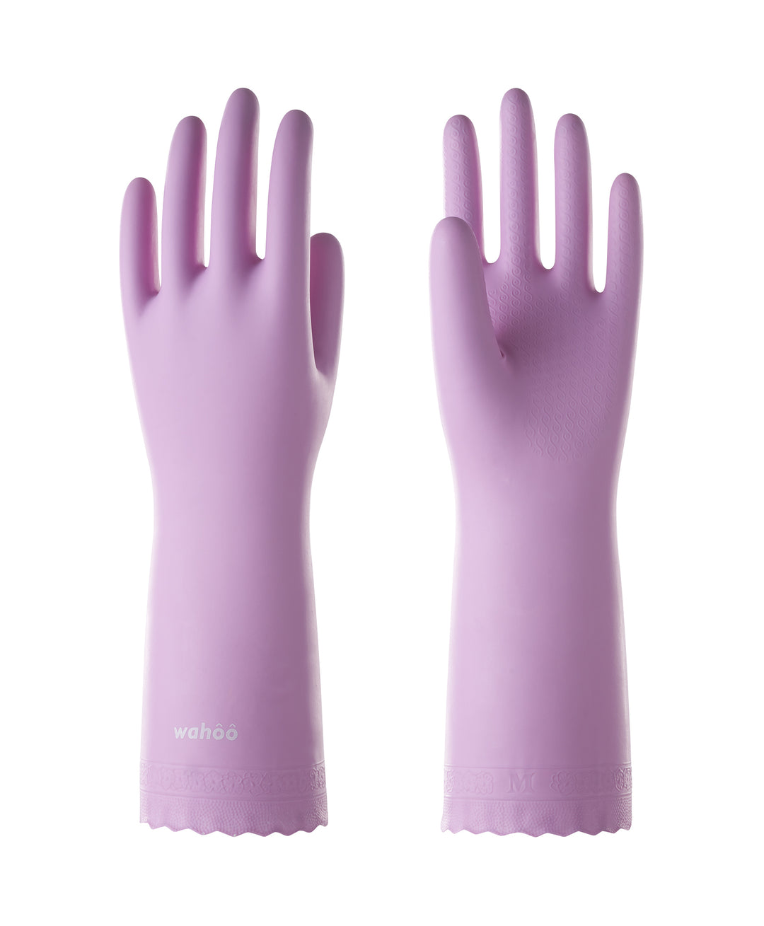 WF44 丨 Flocom Flocklined PVC  Household Gloves