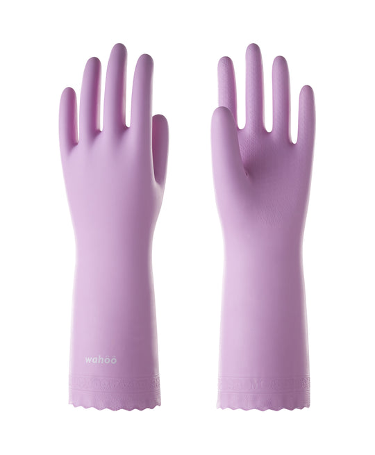 WF44 丨 Flocom Flocklined PVC  Household Gloves