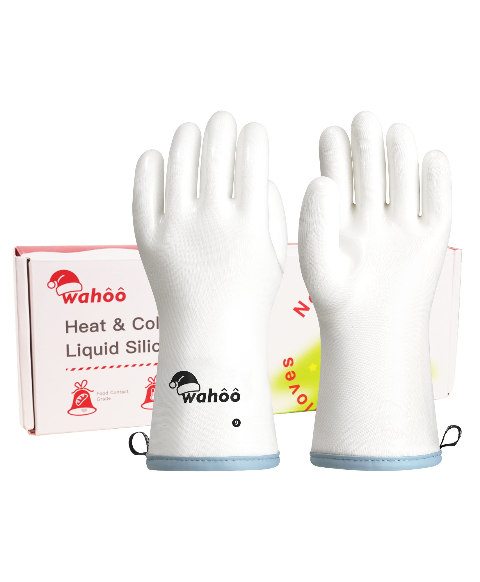 wahoo Liquid Silicone Gloves | Christmas limted edition
