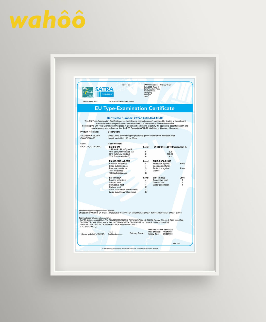 wahoo Liquid Silicone Gloves | Gray