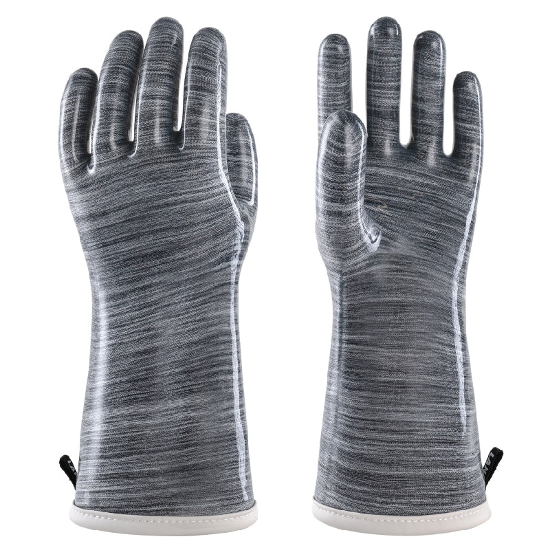 wahoo Liquid Silicone Gloves | Gray