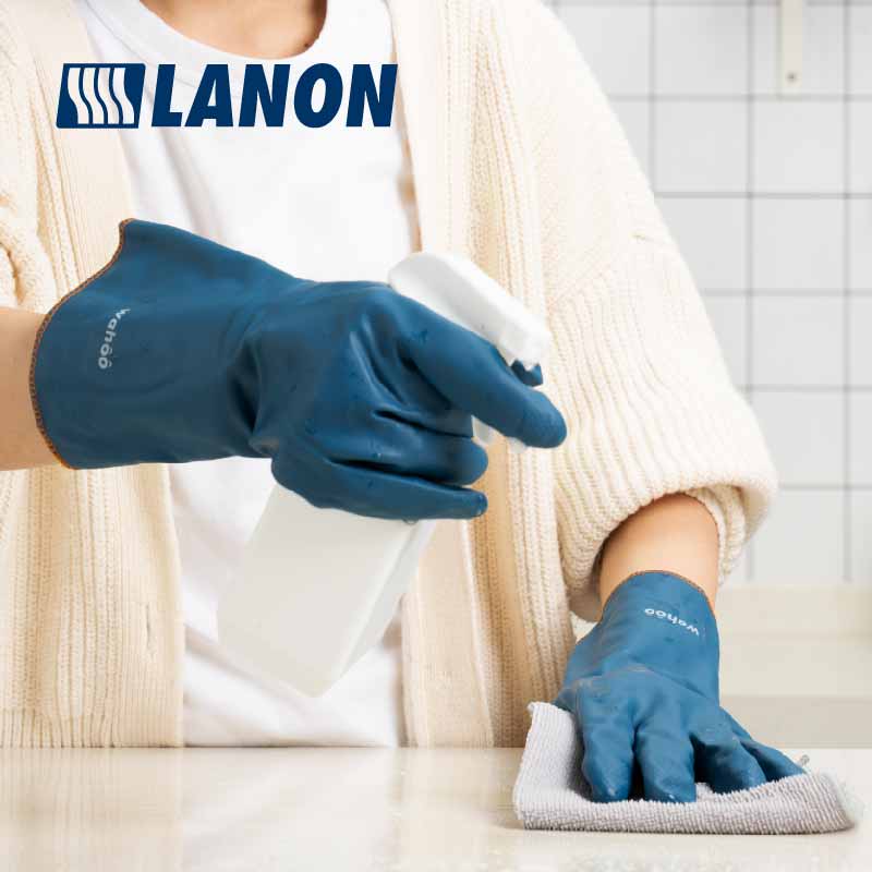 WW69 | PVC Coated Cleaning Gloves with White Velour Thermal Liner