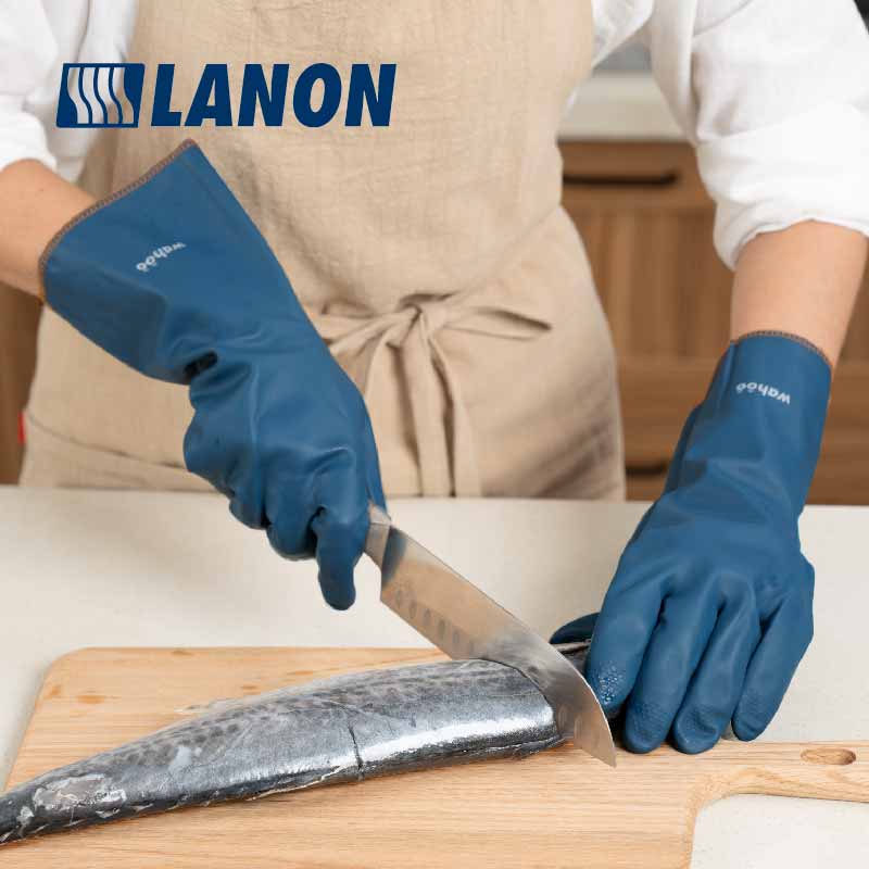 WW69 | PVC Coated Cleaning Gloves with White Velour Thermal Liner