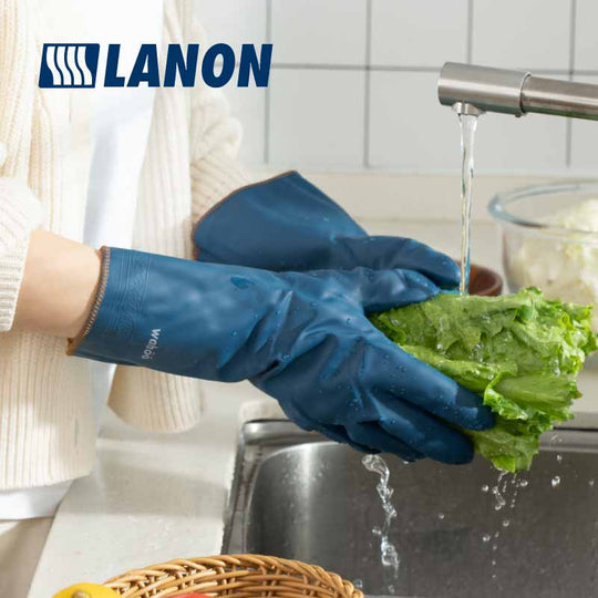 WW69 | PVC Coated Cleaning Gloves with White Velour Thermal Liner