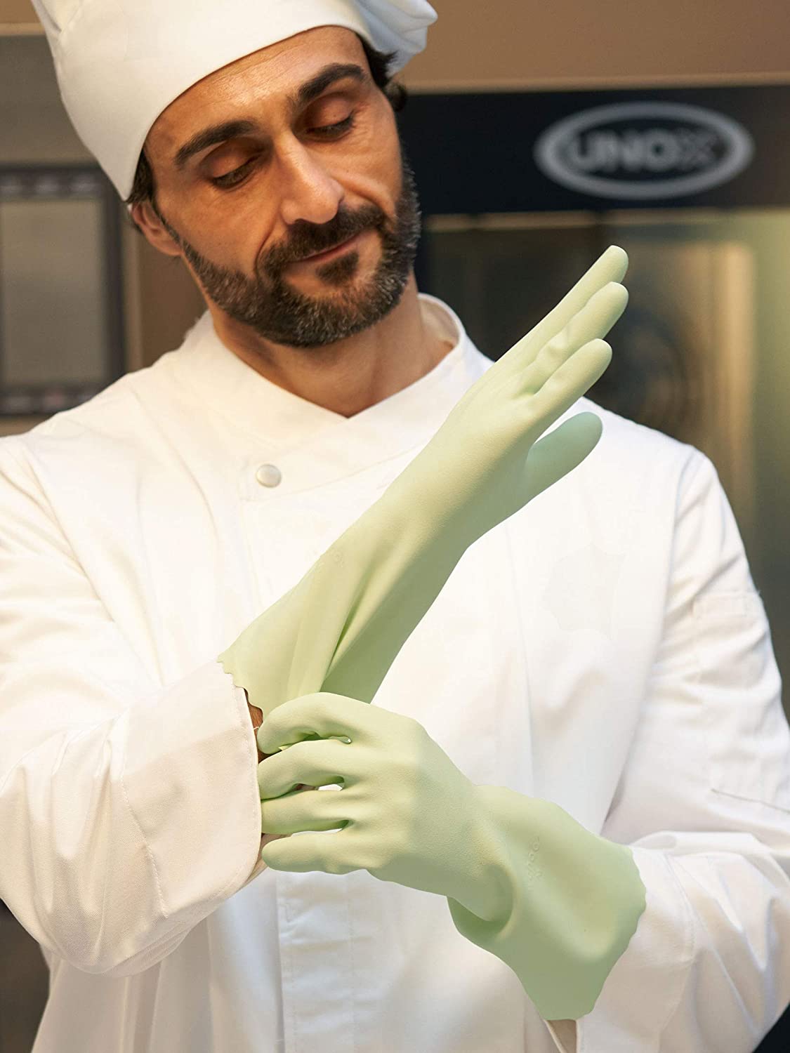 wahoo Multi-Purpose Liquid Silicone Gloves | Washing Machine & Dryer Friendly