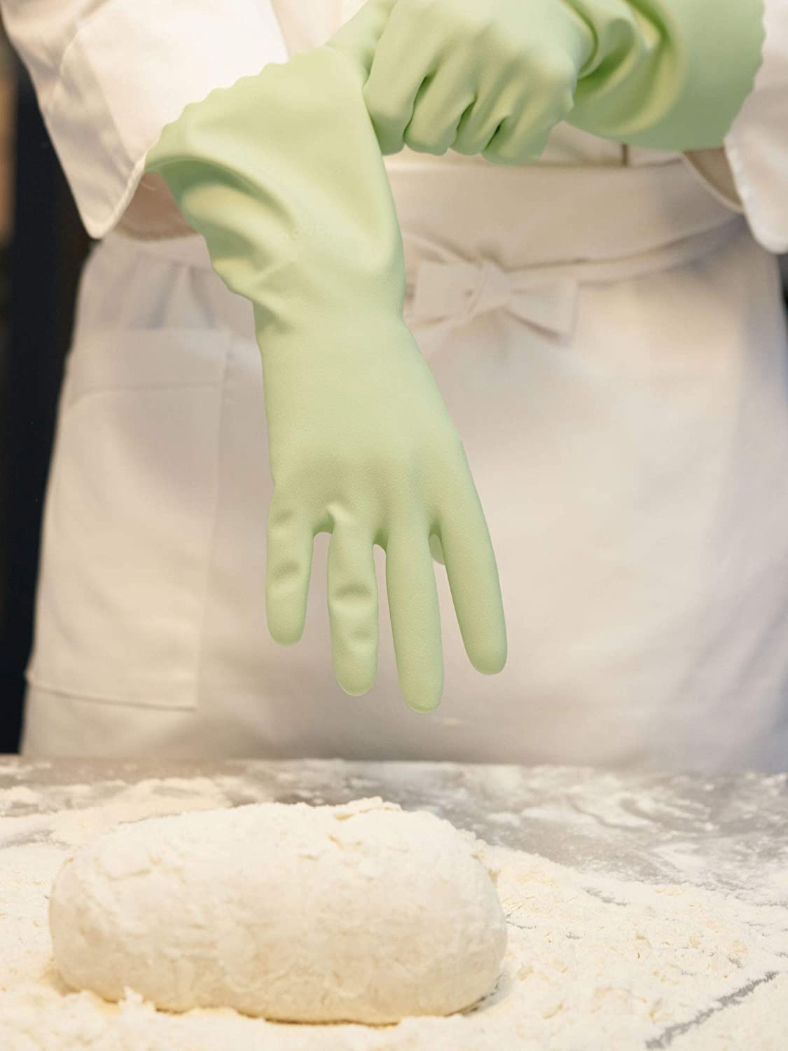 wahoo Multi-Purpose Liquid Silicone Gloves | Washing Machine & Dryer Friendly