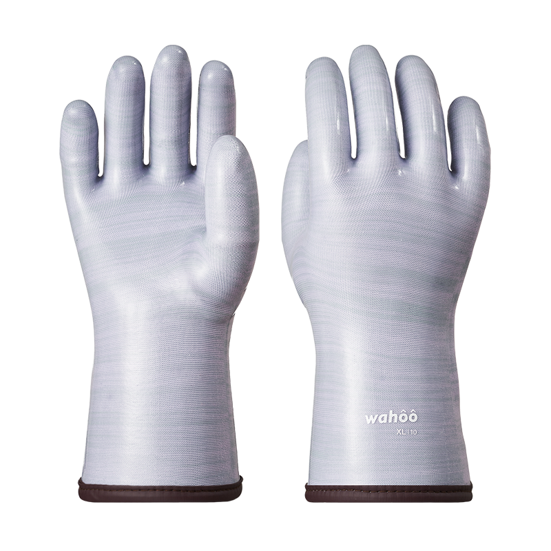 2 Heat Resistant Gloves With Silicone Bumps -  Sweden