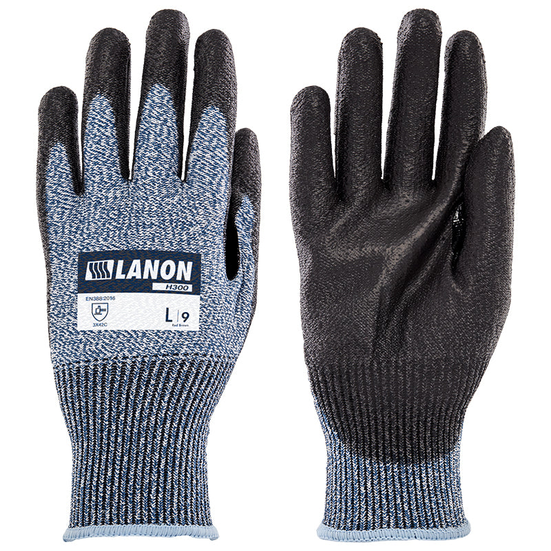 H300 | Cut-Resistant Work Gloves