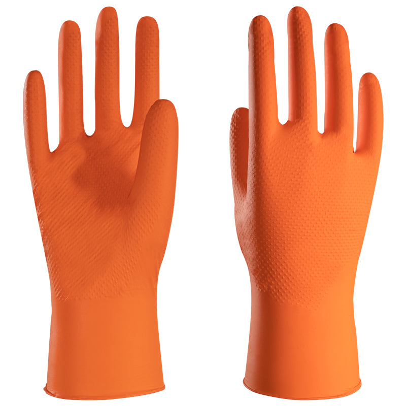 LD49 | Disposable Heavy-Duty Nitrile Gloves, 8 mil