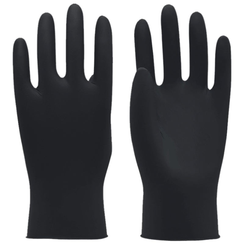 LDT09 | Disposable Heavy-Duty Nitrile Gloves, 6 mil