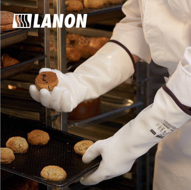 S600-38 | LANON 15-Inch Heat & Cold Resistant Liquid Silicone Gloves