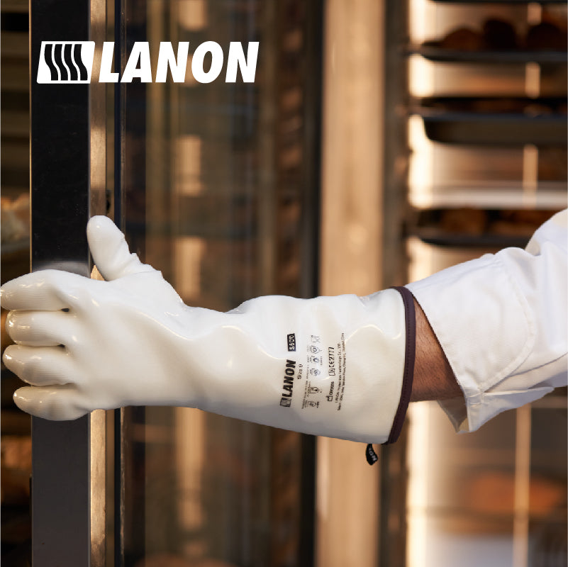 S600-38 | LANON 15-Inch Heat & Cold Resistant Liquid Silicone Gloves