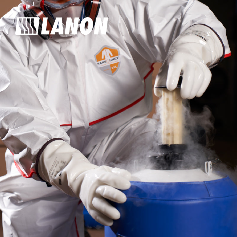 S600-38 | LANON 15-Inch Heat & Cold Resistant Liquid Silicone Gloves