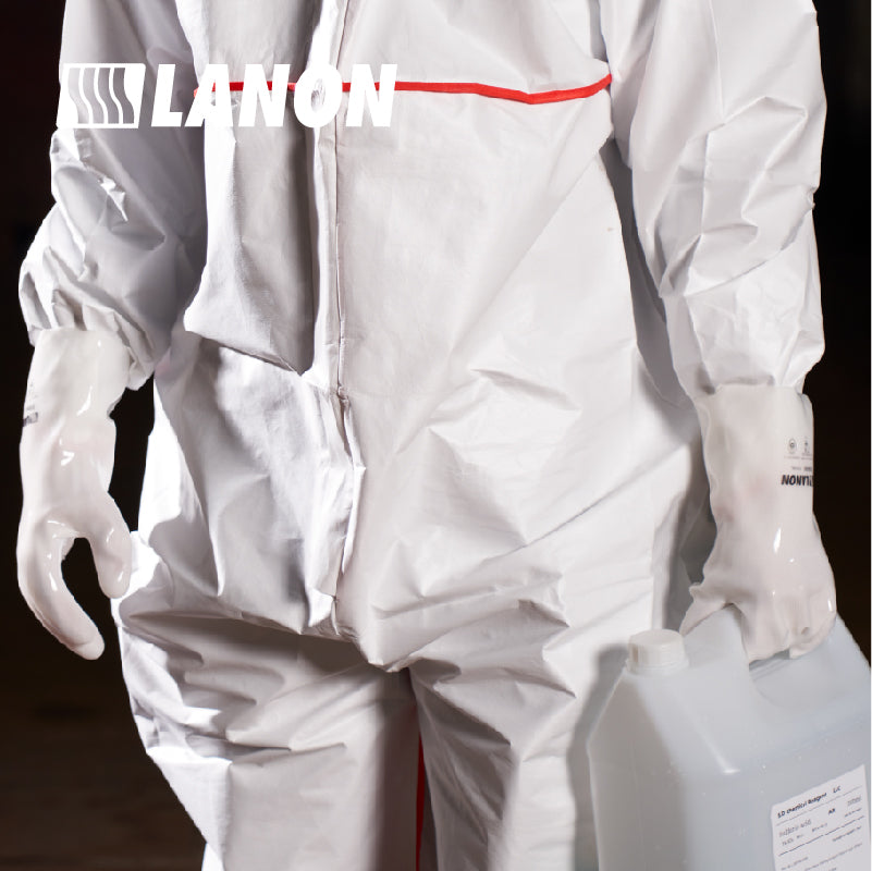 S990丨 New Chemical-Resistant Liquid Silicone Gloves