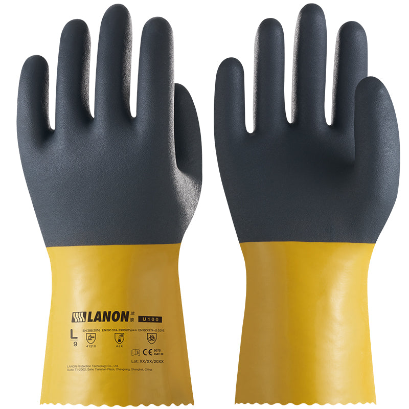 U100 丨 PVC Oil Resistant Gloves