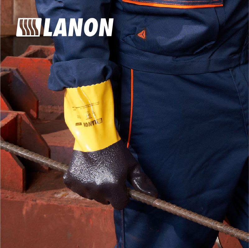 U200 丨 PVC Anti-Slip Oil-Resistant Gloves