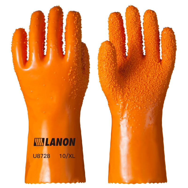 U8728 丨 PVC Non-Slip Gloves
