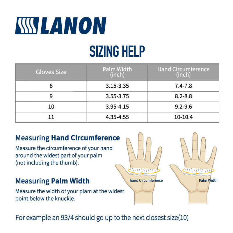 S600 | LANON Heat & Cold Resistant Liquid Silicone Gloves